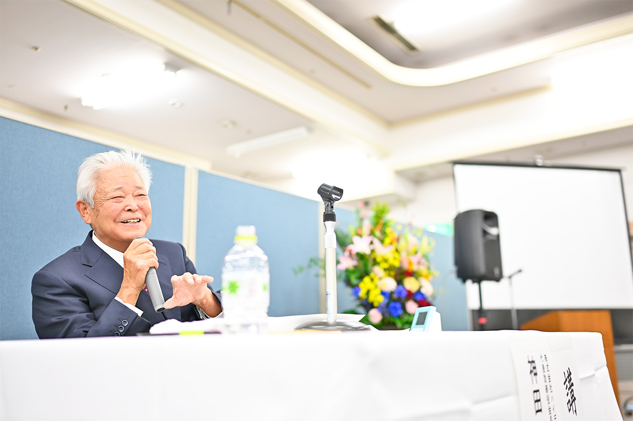 ビジネス交流会2023（ハイデイ日高の神田会長）