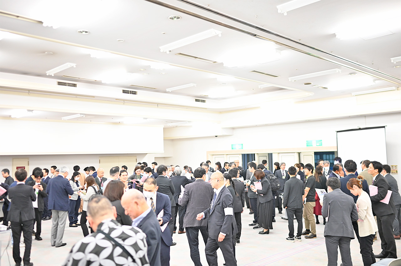 ビジネス交流会2023（ハイデイ日高の神田会長）